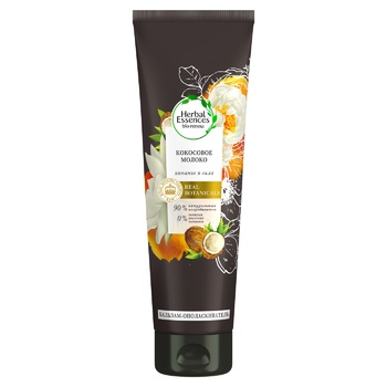 Бальзам-ополіскувач Herbal Essences Кокосове молоко 275мл - купити, ціни на МегаМаркет - фото 1