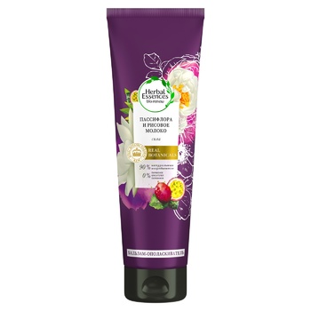 Бальзам-ополіскувач Herbal Essences Пассифлора і рисове молоко 275мл - купити, ціни на МегаМаркет - фото 1