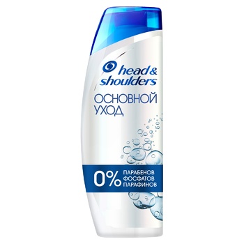 Шампунь Head & Shoulders Основний догляд проти лупи 200мл - купити, ціни на Auchan - фото 1