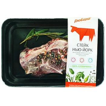 Globino New York Beef Steak - buy, prices for Auchan - photo 1