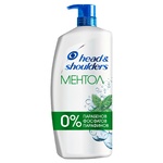 Шампунь проти лупи Head & Shoulders Свіжість ментолу 900мл