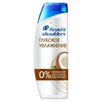 Шампунь проти лупи Head & Shoulders Глибоке зволоження з кокосовим маслом 400мл