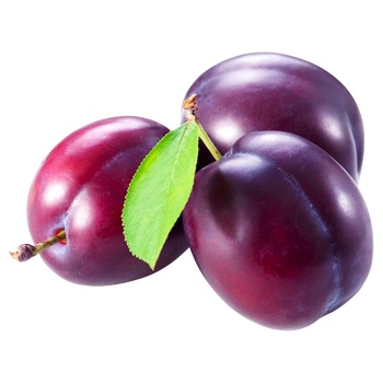 Organic Plum by Weight - buy, prices for Auchan - photo 1