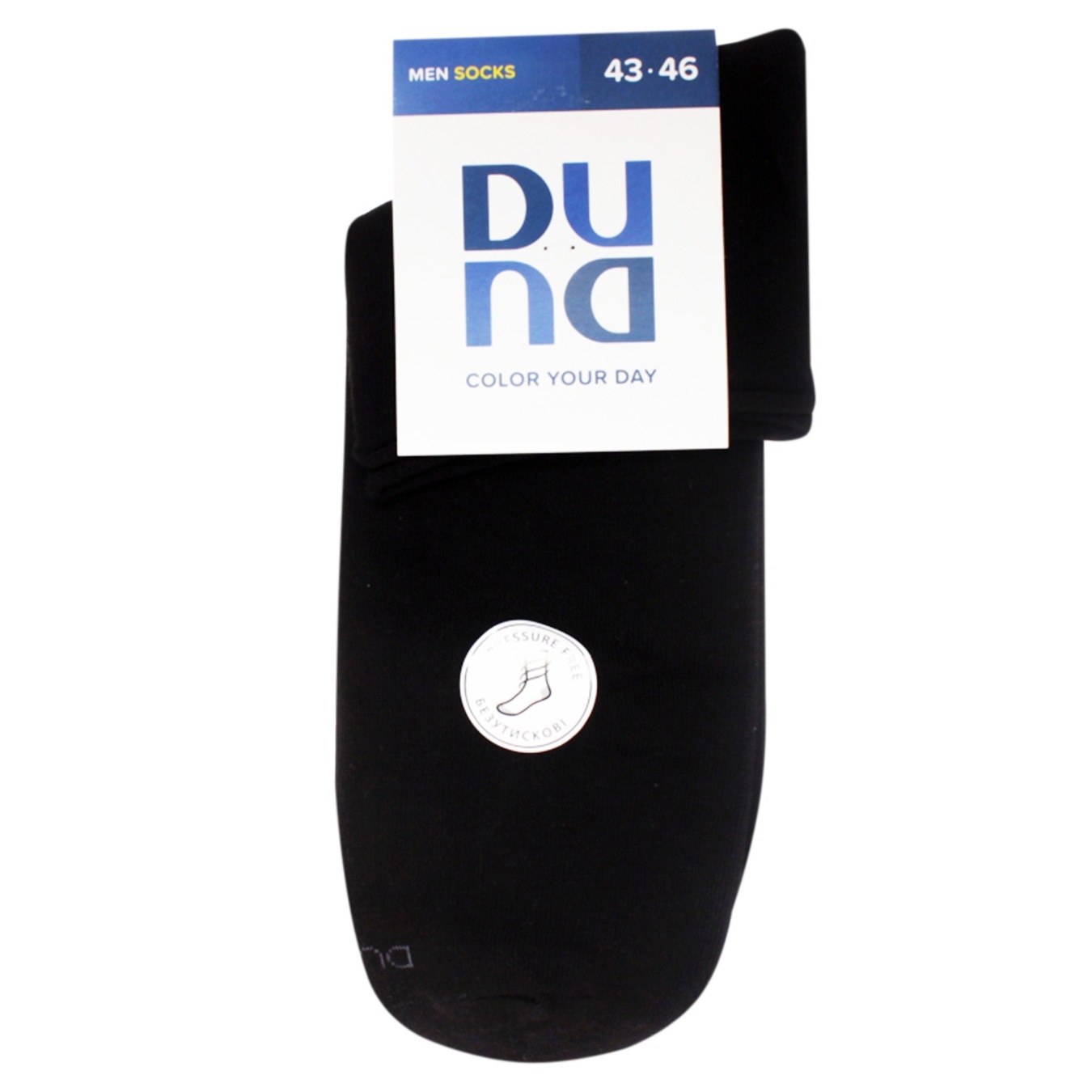 

Носки мужские Duna 7016 1000 черный размер 27-29