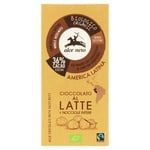 Шоколад молочний Alce Nero Organic з фундуком 100г