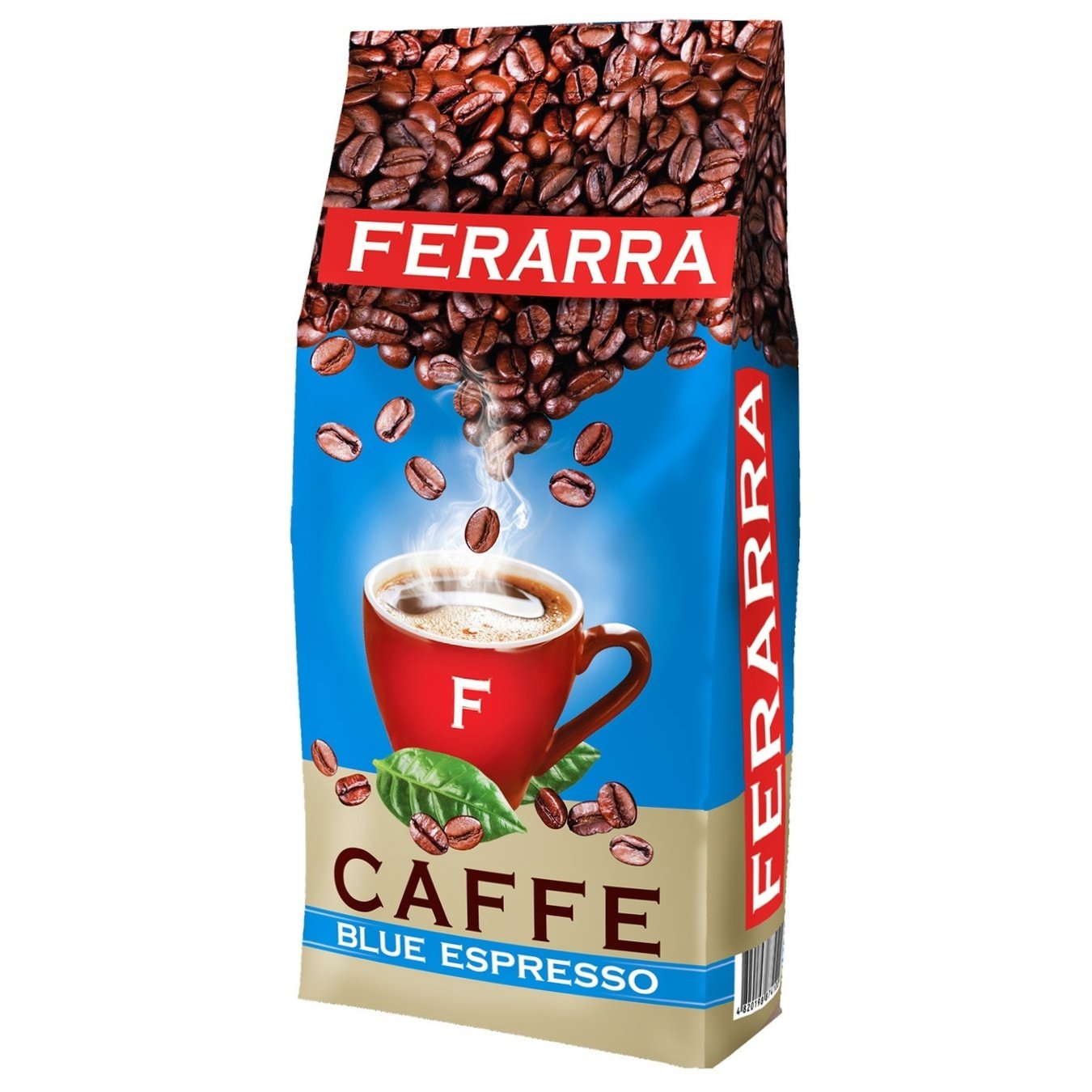 

Кофе Ferarra Blue Espresso в зернах 1кг