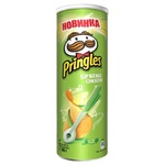 Pringles Spring Onion Potato Chips 165g