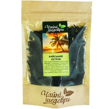 Chayni shedevry Paradise Island Black Tea by Weight - buy, prices for Auchan - photo 1