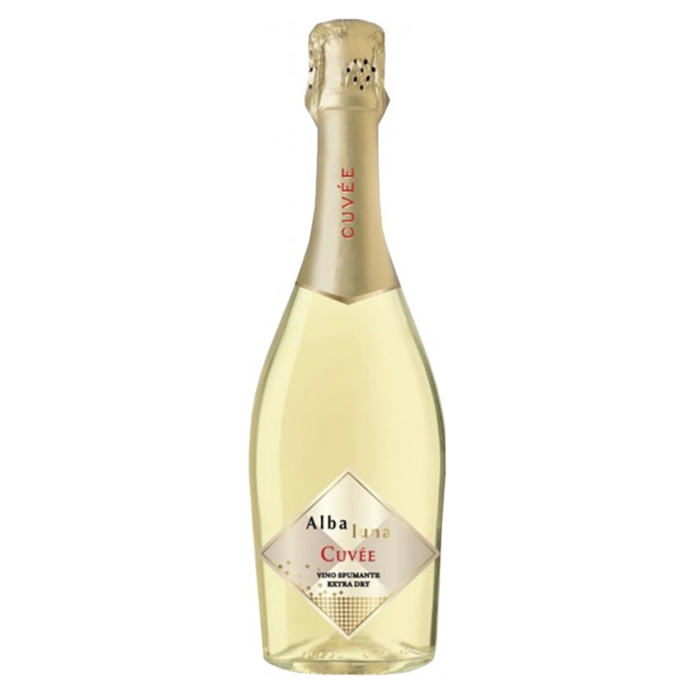 

Вино игристое Alba Luna Cuvee Spumante Extra Dry белое сухое 11% 0,75л