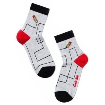 Conte-kids Tip-Top Cotton Light Gray Children's Socks 22s - buy, prices for COSMOS - photo 1