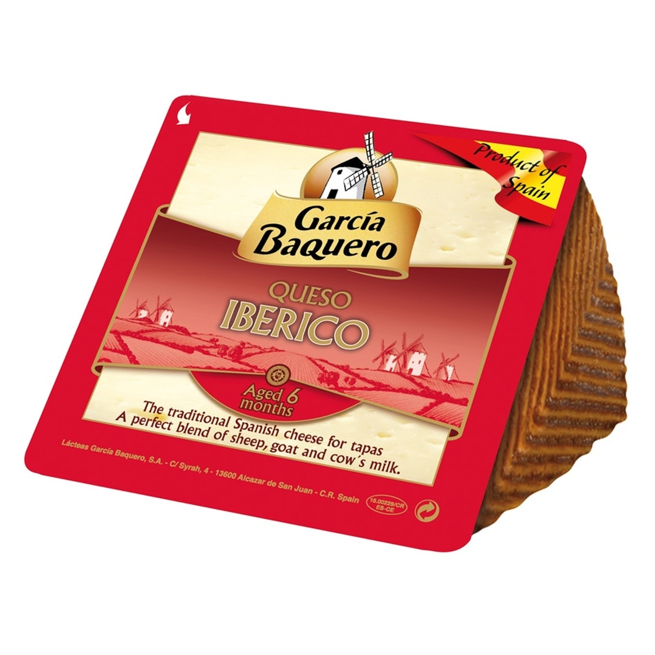 

Сыр Gracia Baquero Иберико 55% 150г