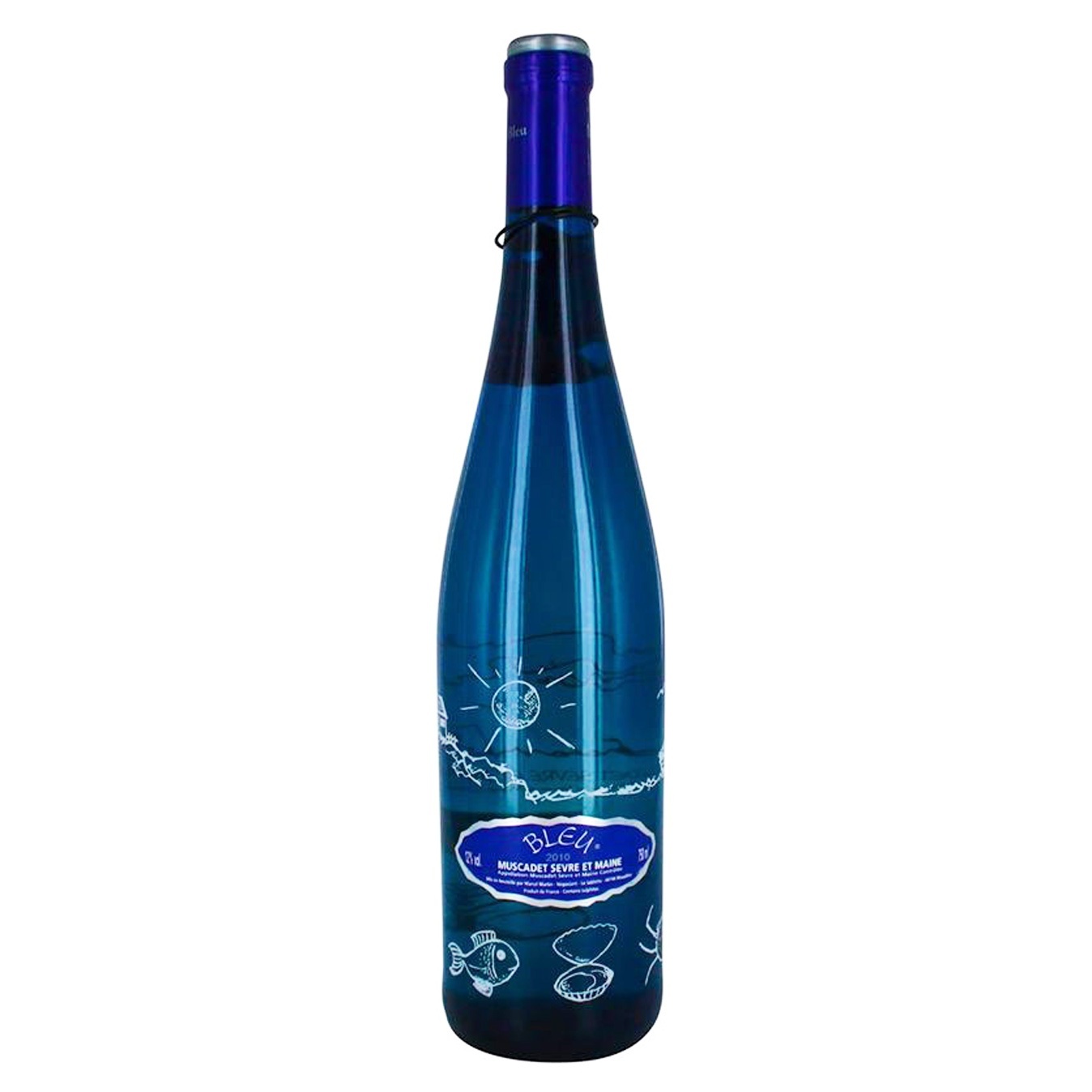 

Вино Bleu Muscadet Sevre et Maine белое сухое 12% 750мл