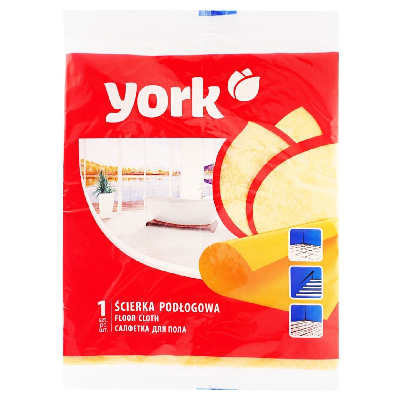 

Тряпка York для пола 50x60см