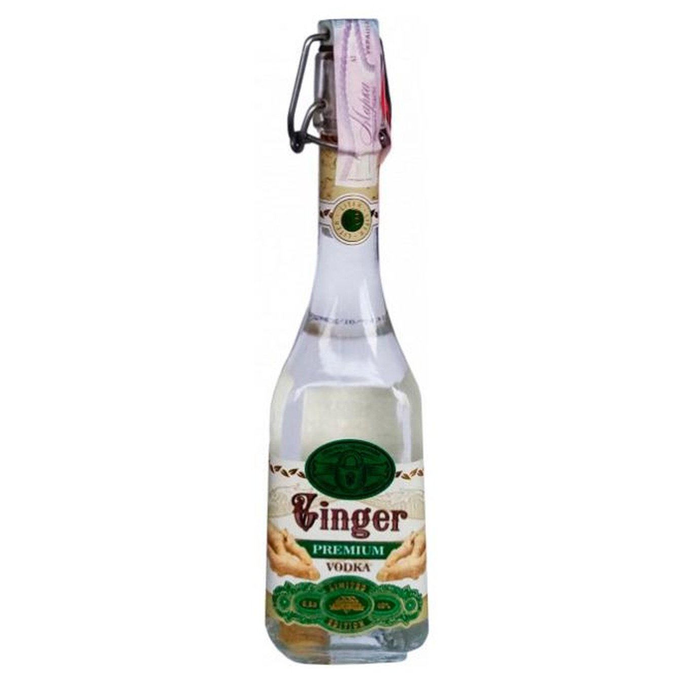 

Водка Ginger Premium с имбирем 40% 0,5л