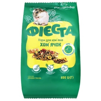 Pryroda Food Fiesta for Hamsters 600g - buy, prices for METRO - photo 2