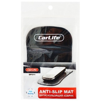 Килимок Carlife антиковзаючий 9.3x14.6см - купити, ціни на Auchan - фото 1