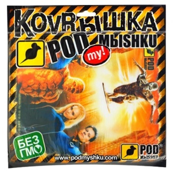 Килимок для мишки PODмыshku - купити, ціни на Auchan - фото 1