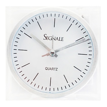 Aluminum Alarm Clock 9cm - buy, prices for Auchan - photo 1