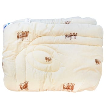 Runo Blanket 140х205cm - buy, prices for Auchan - photo 1