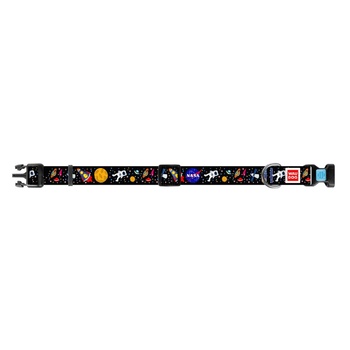 Collar Waudog Nylon Collar 24-40cm 20mm Multicolored - buy, prices for Auchan - photo 2