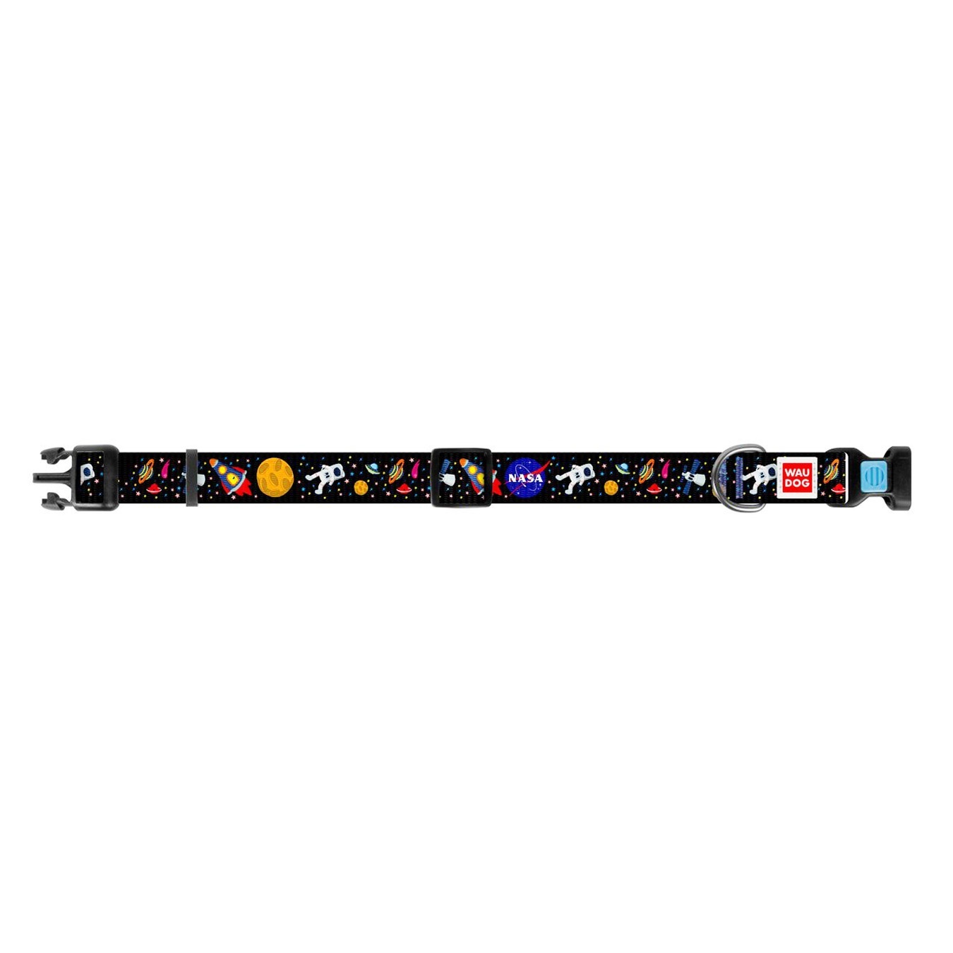 

Ошейник Waudog Nylon 23-35см 15мм разноцветный