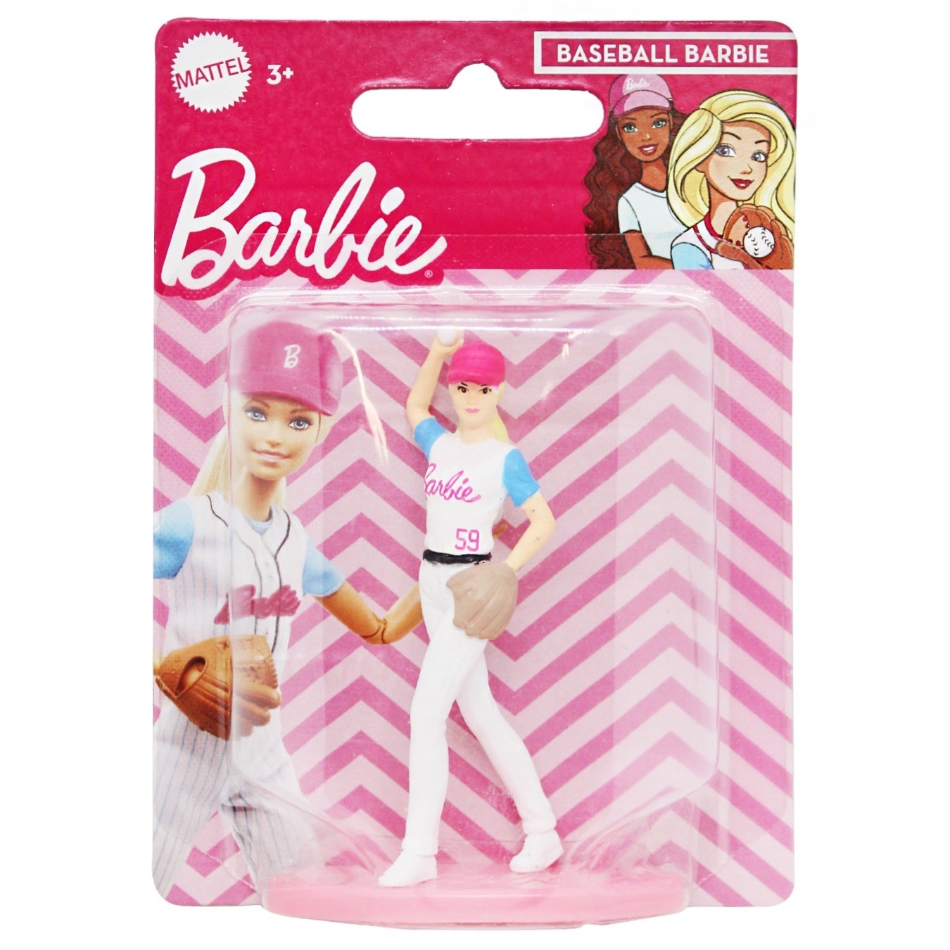 

Мини-кукла Barbie в ассортименте