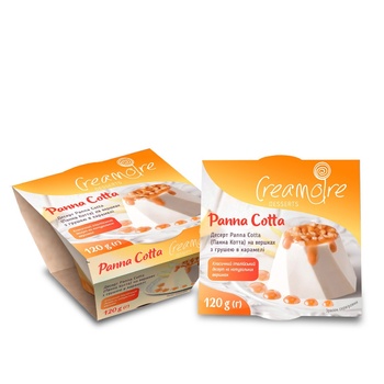 Creamoire Cream Pear Caramel Dessert - buy, prices for NOVUS - photo 1