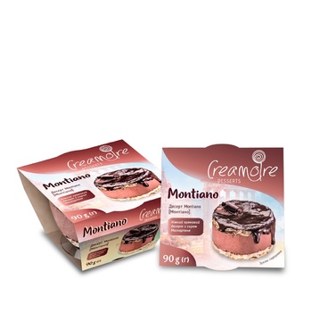 Creamoire Montiano Cream Dessert