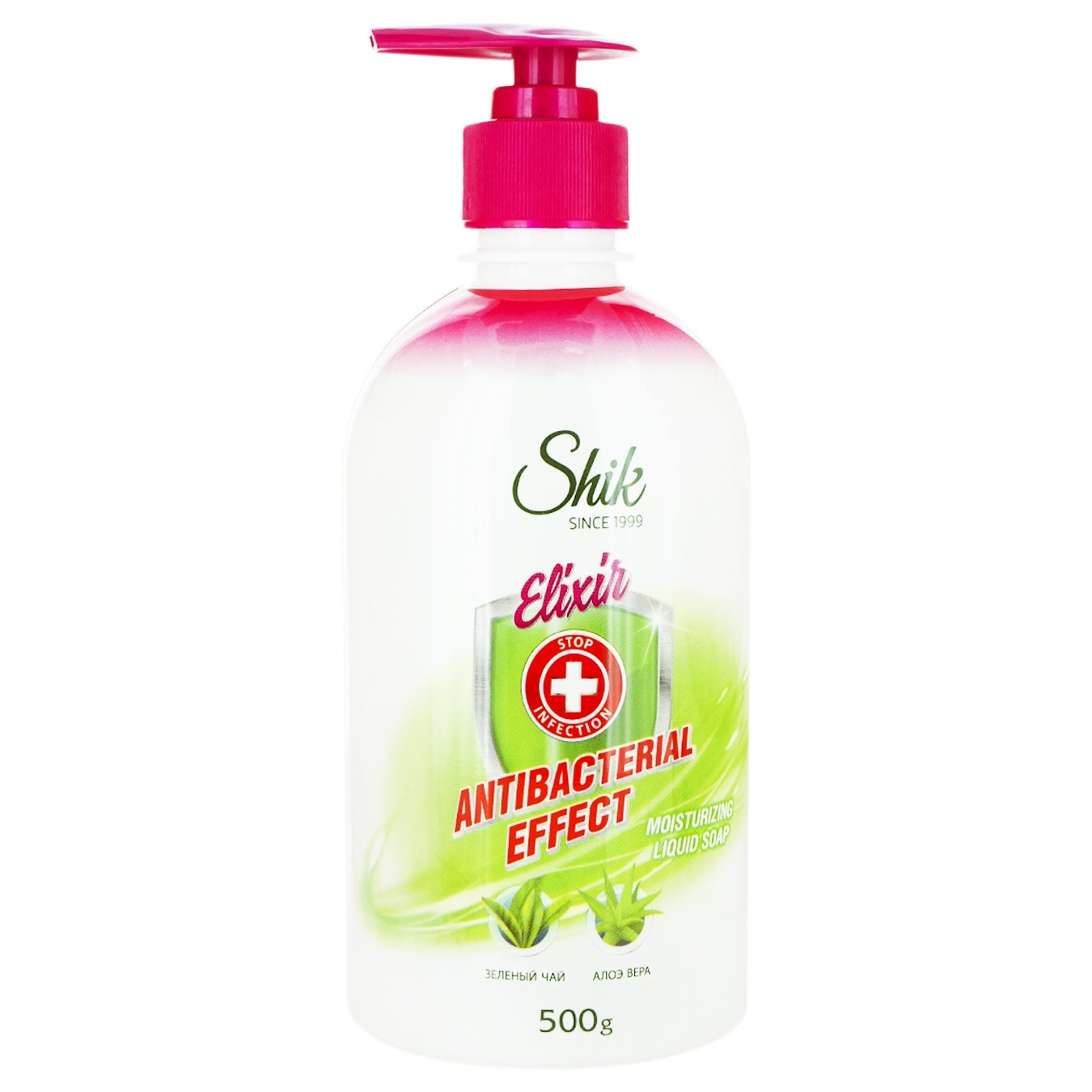 

Мыло Shik Elixir жидкое антибактериальный эффект 0,5л