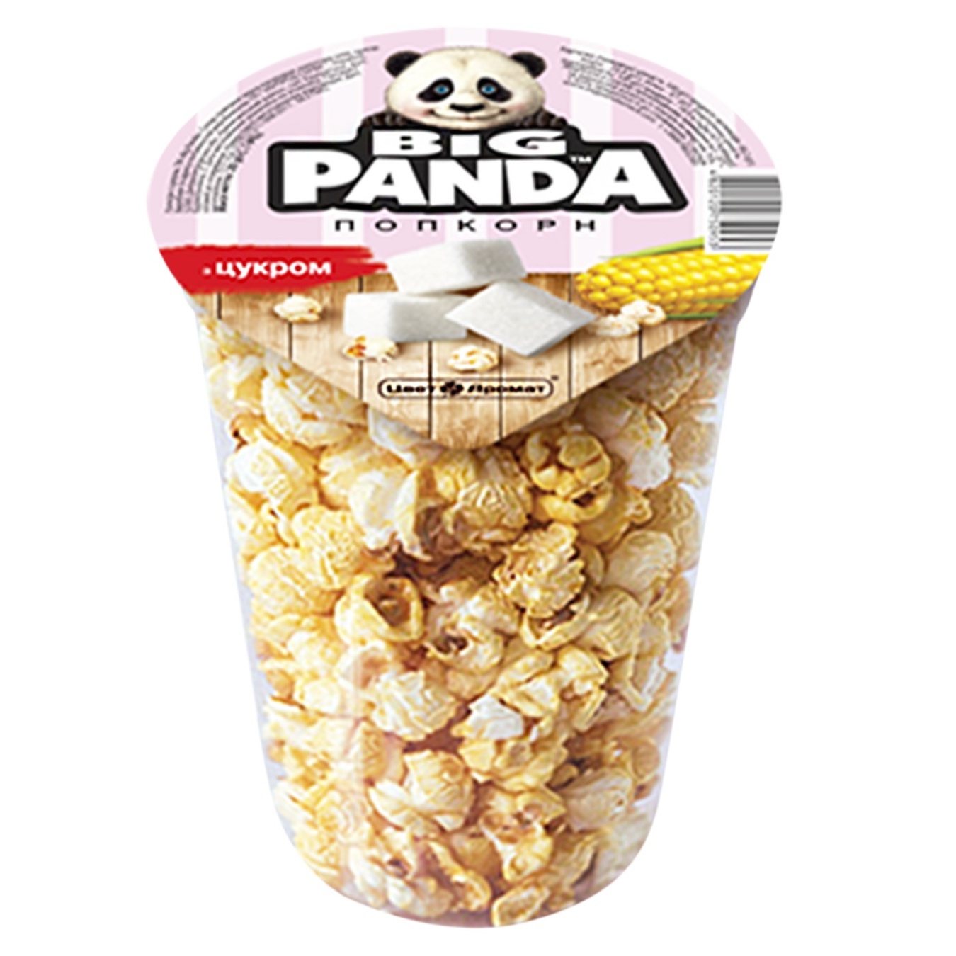 

Попкорн Big Panda с сахаром 20г