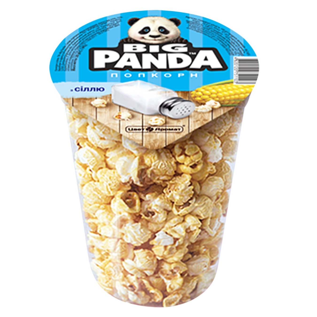 

Попкорн Big Panda с солью 20г