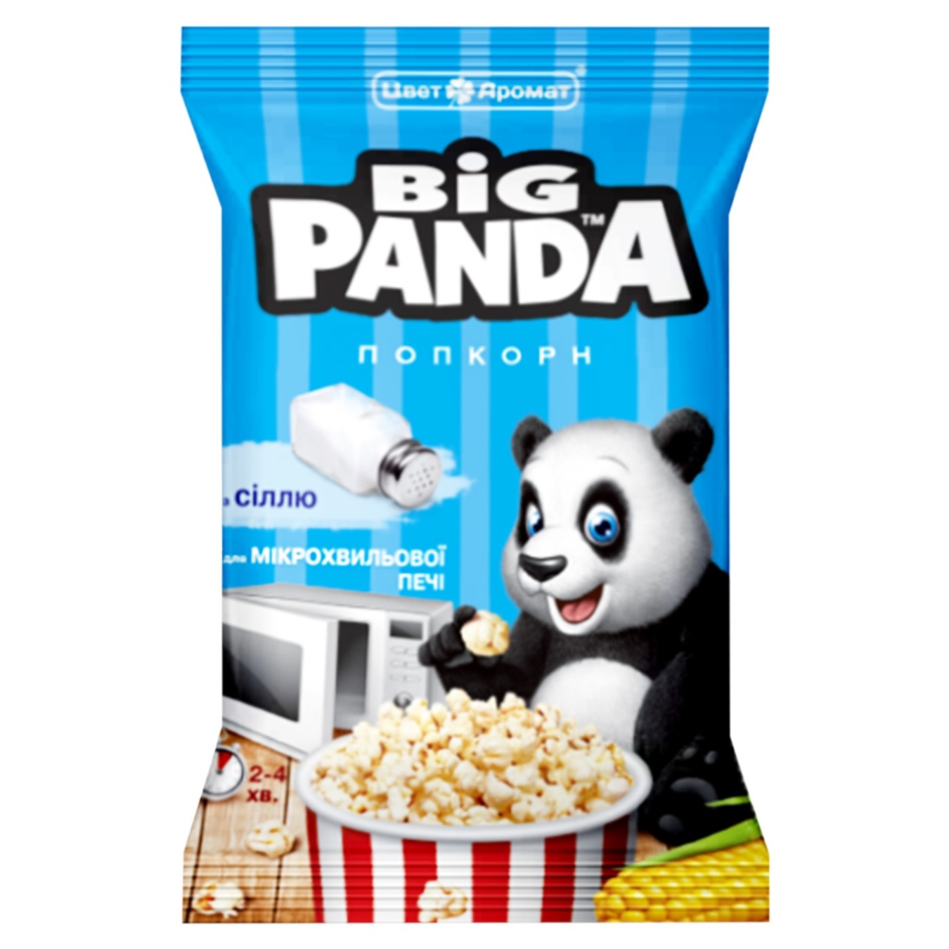 

Попкорн Big Panda с солью 100г