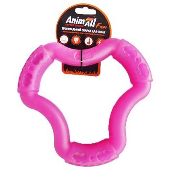 AnimAll Fun Toy Ring 6 Sides Purple 15cm