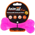 AnimAll Fun Purple Dog Bone 12cm
