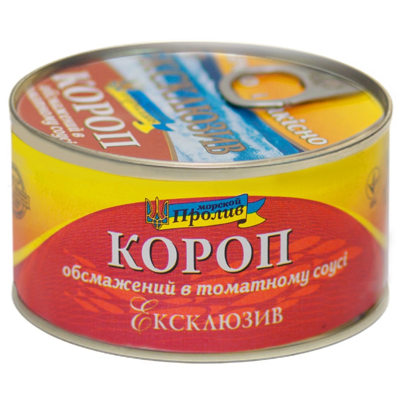 

Карп Морской Пролив Эксклюзив обжаренный в томатном соусе 240г