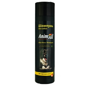 AnimAll Shampoo with Aloe Vera for Dogs of All Breeds 250ml - buy, prices for NOVUS - photo 1