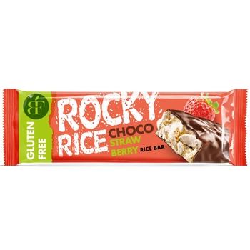 Benlian Rice Bar with Strawberries Gluten-free 18g