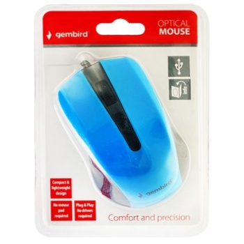 GEMBIRD MUS-101 COLOR Mouse - buy, prices for Auchan - photo 1