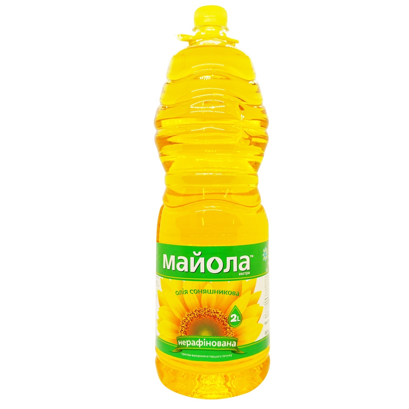

Масло Майола экстра подсолнечное нерафинированное 2л