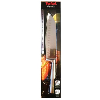 Tefal Santoku Knife 18cm - buy, prices for Auchan - photo 1