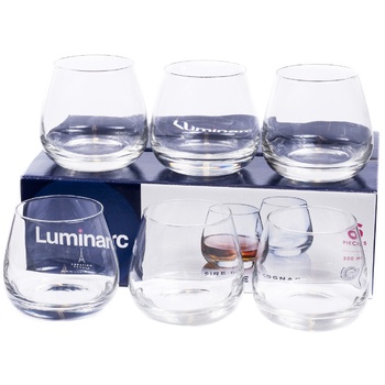 Glass Luminarc 6pcs 300ml France - buy, prices for Auchan - photo 1