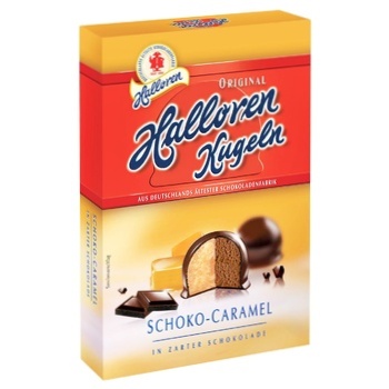 Halloren Kugeln Candy Chocolate-caramel 125g - buy, prices for - photo 1