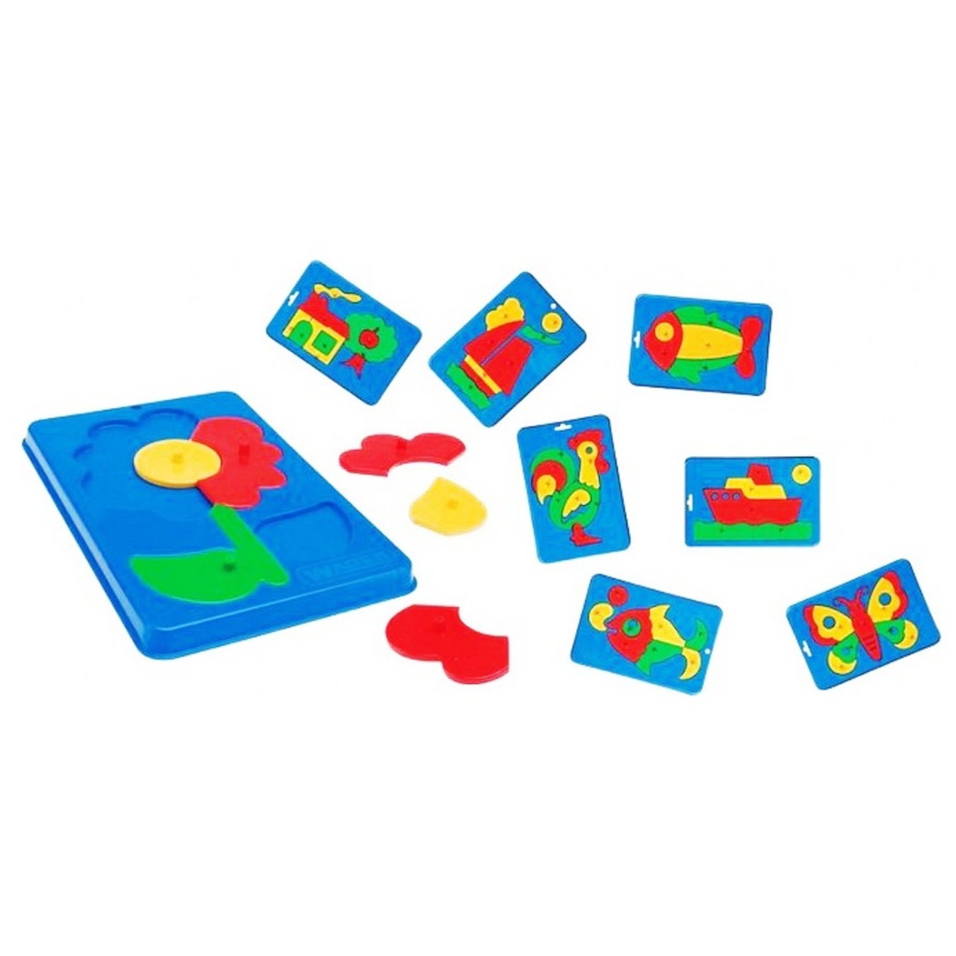 

Игрушка Wader развивающая Baby puzzles