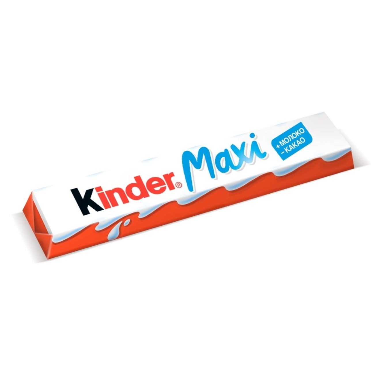 

Батончик шоколадный Kinder® Maxi с молочной начинкой 21г