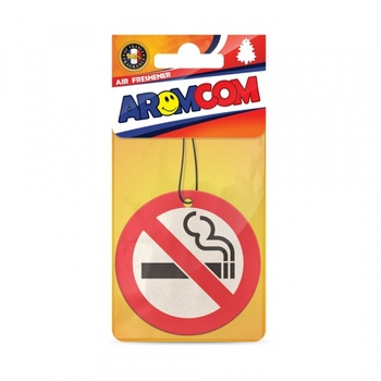 AromCom No Smoking Air Fresheners Peach - buy, prices for ULTRAMARKET - photo 1