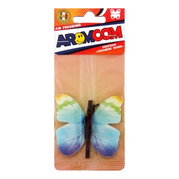 AromCom Wooden Air Freshener - buy, prices for MegaMarket - photo 1