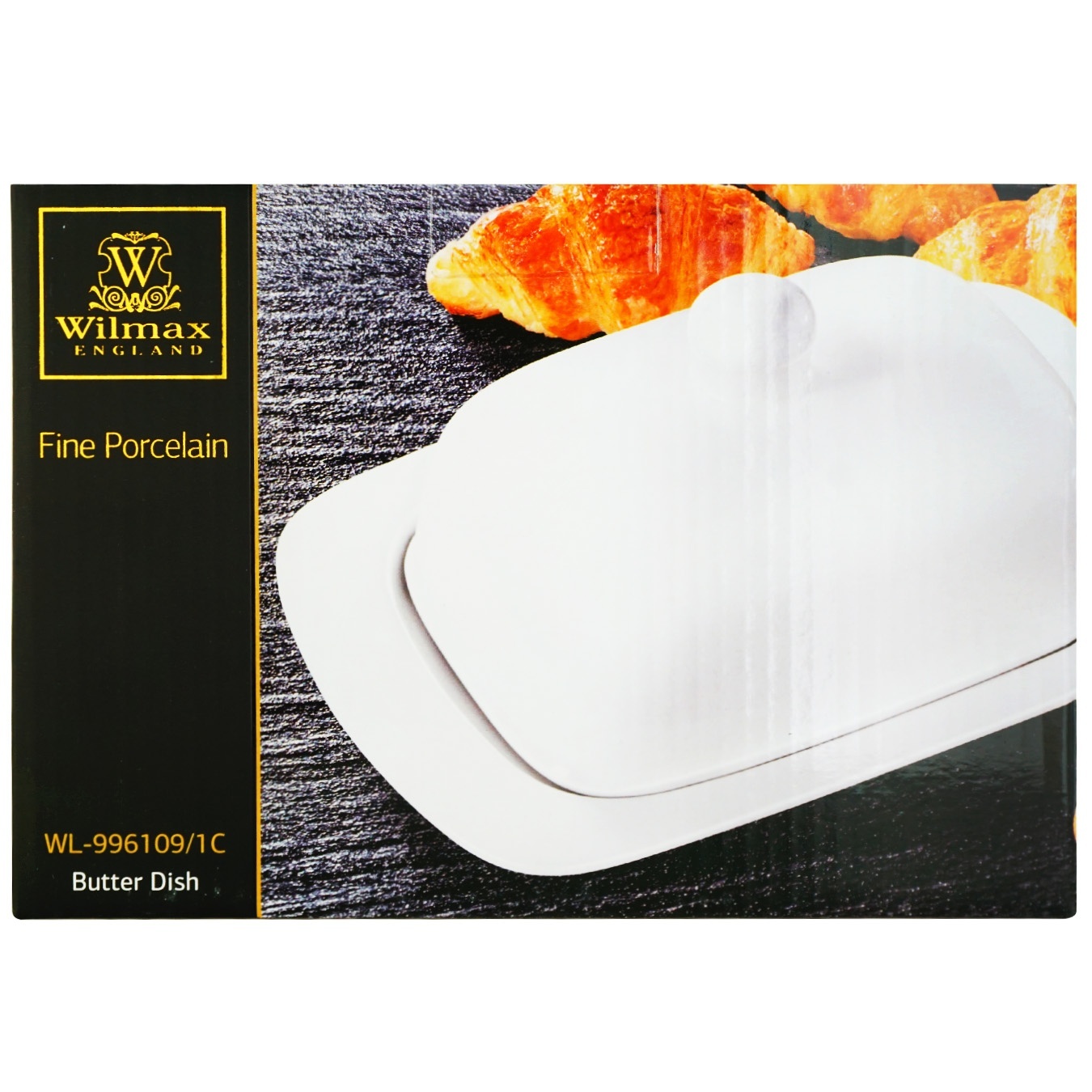 

Масленка Wilmax 19х12,5х8,5см
