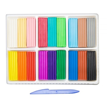 Luch Classic Plasticine 18 colors 360g - buy, prices for ULTRAMARKET - photo 2