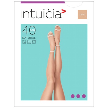 Intuicia Natural Daino Women's Tights 40den 2s - buy, prices for NOVUS - photo 1