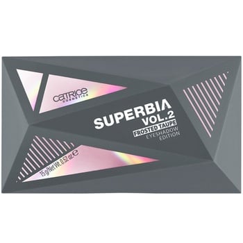 Тени для век Catrice Superbia Vol. 2 Frosted Taupe Eyeshadow Edition 010 15г - купить, цены на Auchan - фото 3